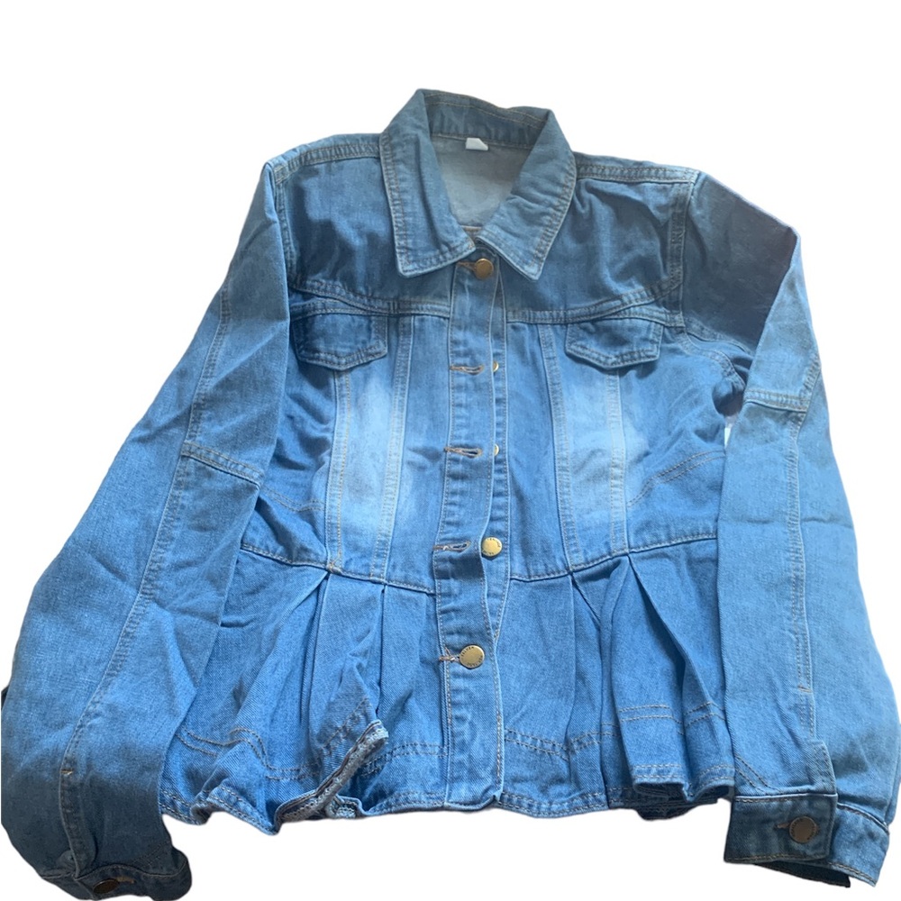 Women’s Jean Jacket size medium.